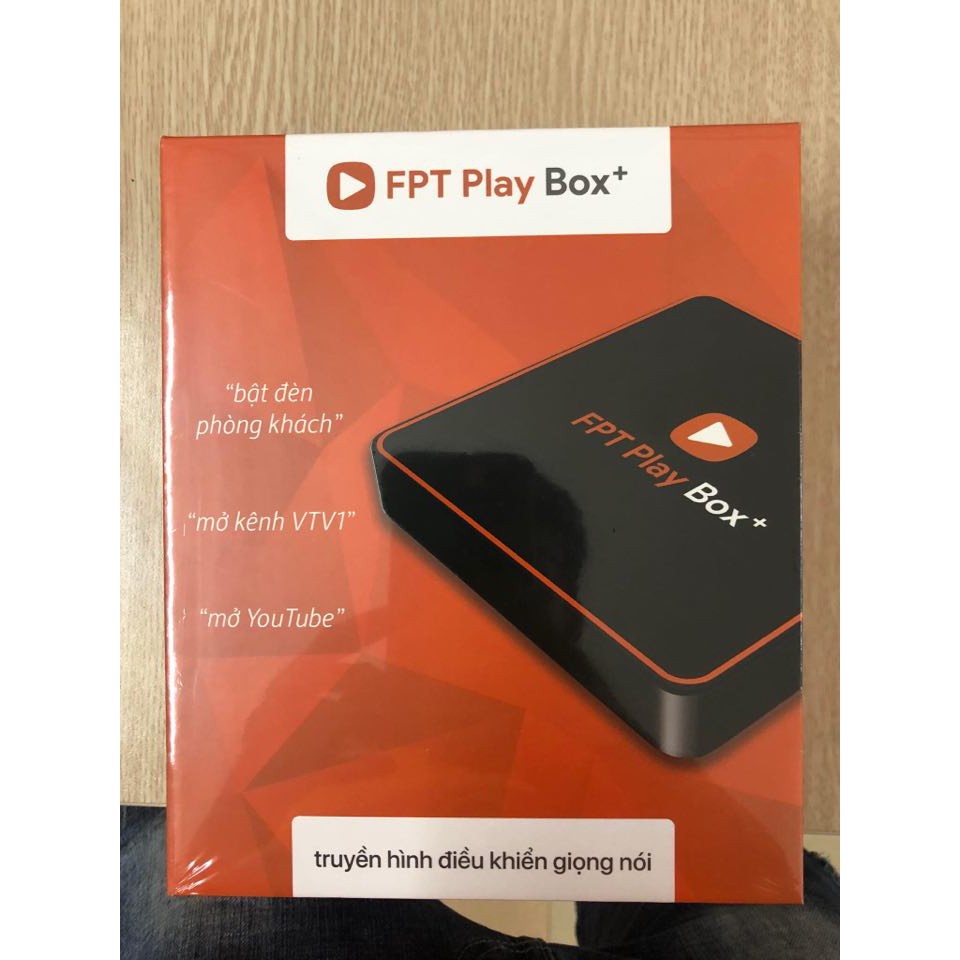 Đầu thu kỹ thuật số FPT Play Box 2020 - Thương hiệu FPT- Mã T550- Màu đen - Hệ điều hành AndroidTV 10- Ram 2gb
