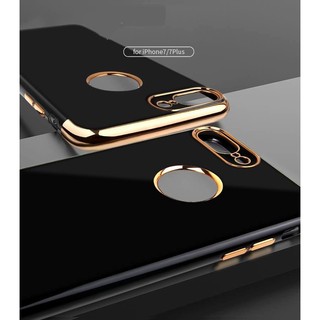 🌷 Combo 2 Ốp lưng dẻo JET BLACK Iphone 6, 6S