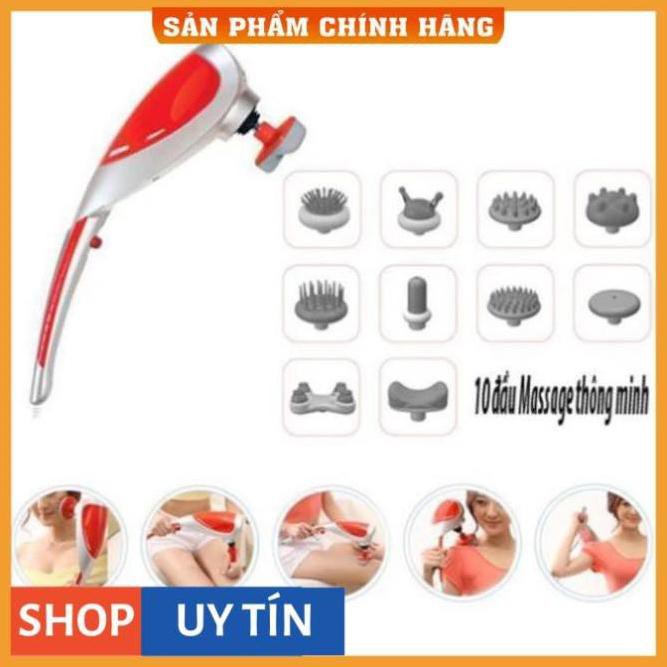 Máy massage cầm tay 10 đầu King Massager cao cấp