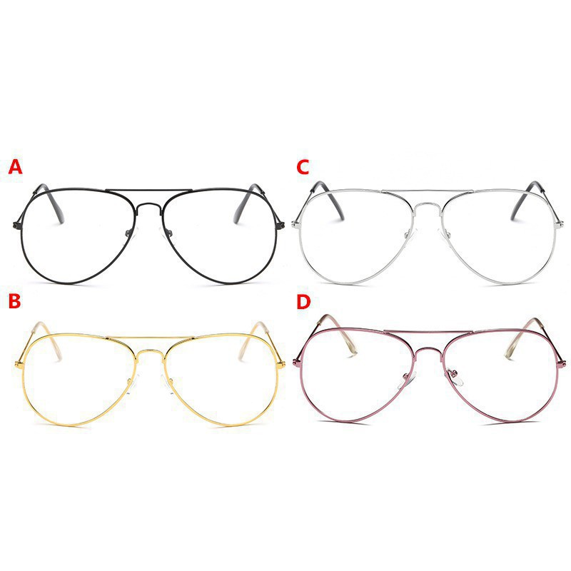 Kính mát tráng gương gọng kim loại phong cách retro | BigBuy360 - bigbuy360.vn