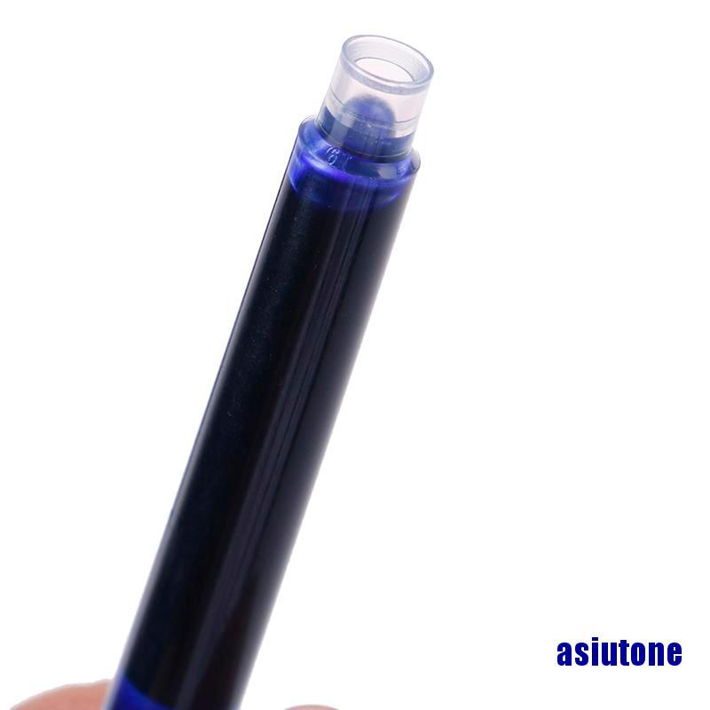 (asiutone)10pcs fountain pen ink cartridges Black assurance 3.4mm Caliber Replaceable