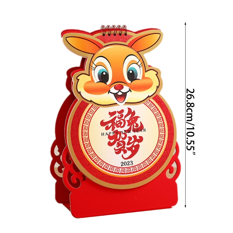 Lịch Để Bàn Năm 2023 Kích Thước Nhỏ Đơn Giản Dùng Để Trang Trí Văn Phòng