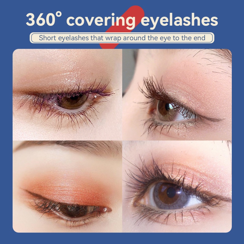 [Hàng mới về] Mascara SHE LOVES màu sắc lâu trôi chống thấm nước chuốt mi dài dày và cong tiện dụng