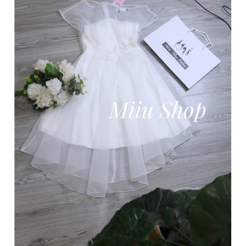 V2179 VÁY THIẾT KẾ DỰ TIỆC, DẠ HỘI KỶ YẾU PROM, ĐẦM CÔNG CHÚA, TIỂU THƯ, VÁY HOA EO | BigBuy360 - bigbuy360.vn