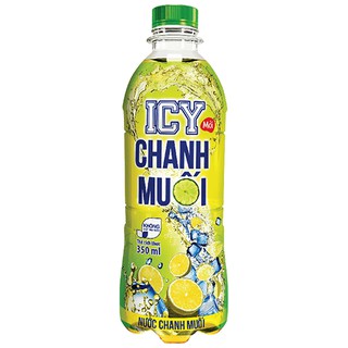 Nước đóng chai chanh muối icy- chai 350ml