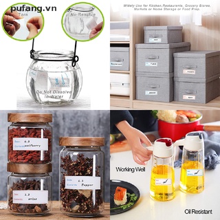 Cuộn 150 Nhãn Dán Thực Phẩm Trong Tủ Lạnh