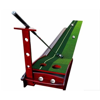 Thảm tập Golf tại nhà bằng gỗ