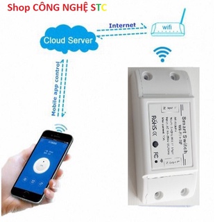 Công tắc wifi, công tắc điện thông minh, công tắc wifi thông minh -Công tắc điều khiển từ xa qua điện thoại-Smart switch
