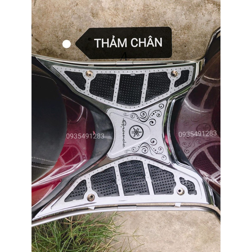 Ốp Trang Trí Xe Grande Đời Cũ 2014->2018, Phụ Kiện Trang Trí Xe Grande, Đồ Chơi Xe Grande 2014 2016 2017