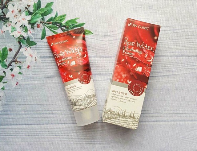 [ 100% chính hãng] 🍀 SỮA RỬA MẶT 3W CLINIC chính hãng Hàn quốc 100ml 🍀 | BigBuy360 - bigbuy360.vn