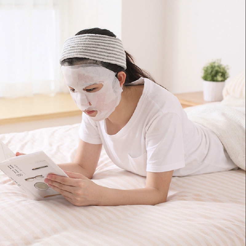 1 Mặt Nạ Gel Silica 3D Móc Tai Có Thể Tái Sử Dụng Giúp Chống Bay Hơi Làm Đẹp Chăm Sóc Da Mặt