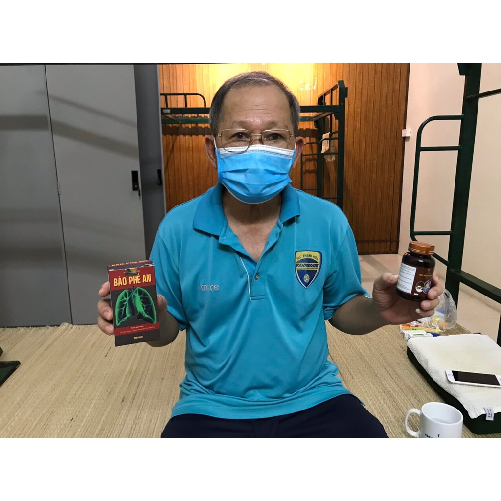 Viên uống Bảo Phế An bảo vệ sức khỏe detox làm sạch và bảo vệ sức khỏe của phổi