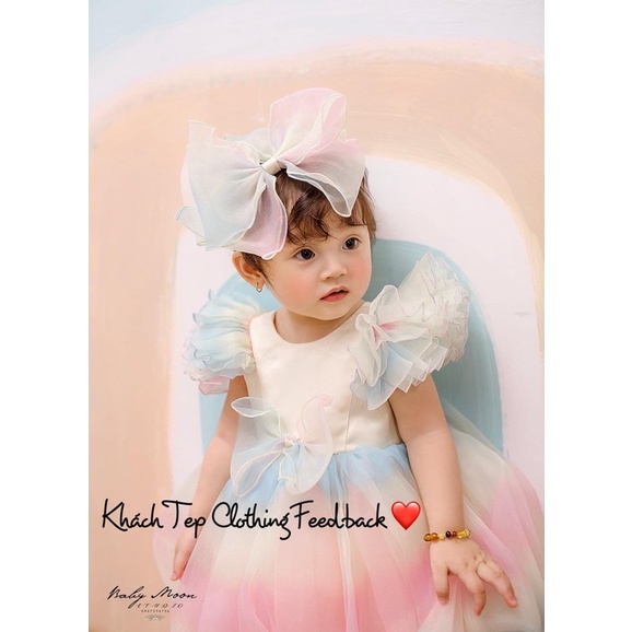 ALMIRA Đầm Công Chúa Tep Clothing - Hình Thật