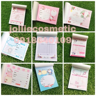 Hoá đơn bán hàng - phiếu giao A6 mẫu mới cho shop ( giao mẫu ngẫu nhiên )