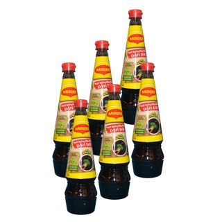 Nước Tương Maggi Đậm Đặc Combo 6 chai 700ml