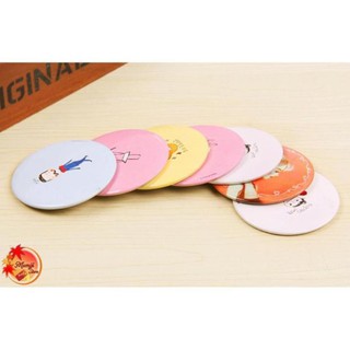 Gương tròn bỏ túi mini