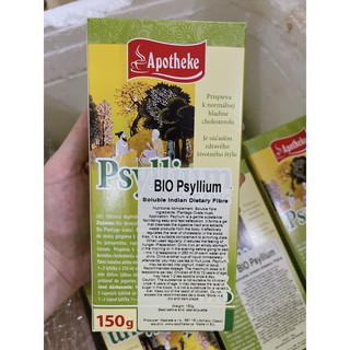 Bột vỏ mã đề hữu cơ Apotheke (150g)
