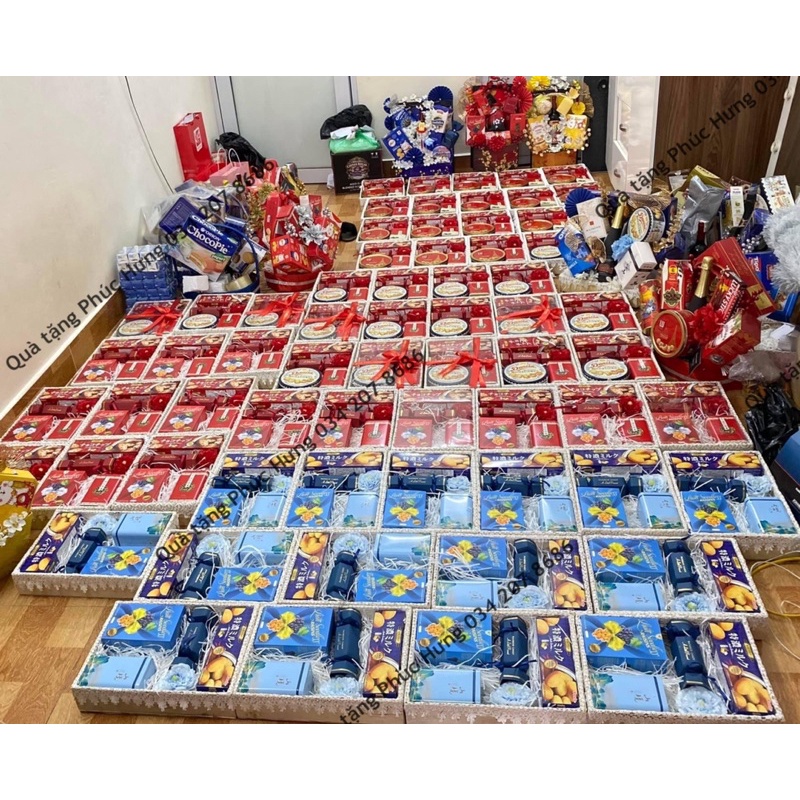 Giỏ Quà Tết 2022 - Set 4 món Đoàn Viên Cao Cấp quà tặng người thân | BigBuy360 - bigbuy360.vn