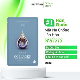 Mặt Nạ Chống Lão Hóa Da Hàn Quốc WHISIS Cung Cấp Collagen Chuyên Sâu 25ml 3W106