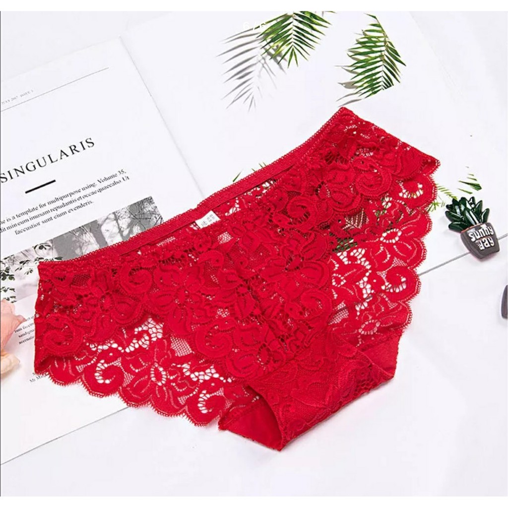 Quần lót nữ Combo 10 chiếc quần ren 153  Lót ren gợi cảm sexy