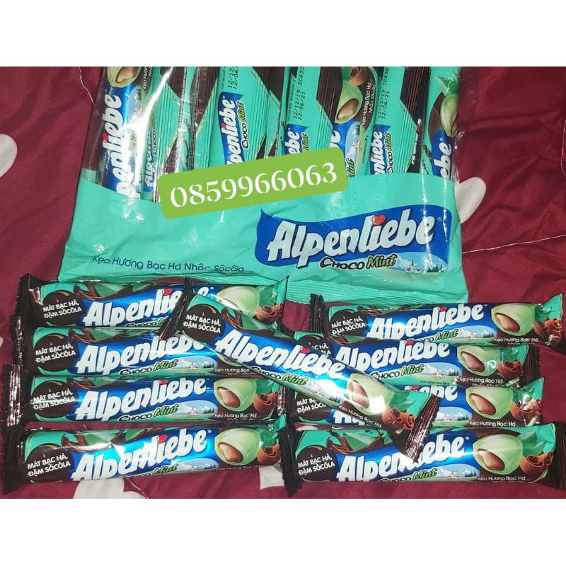 Kẹo Alpenliebe Socola Thanh