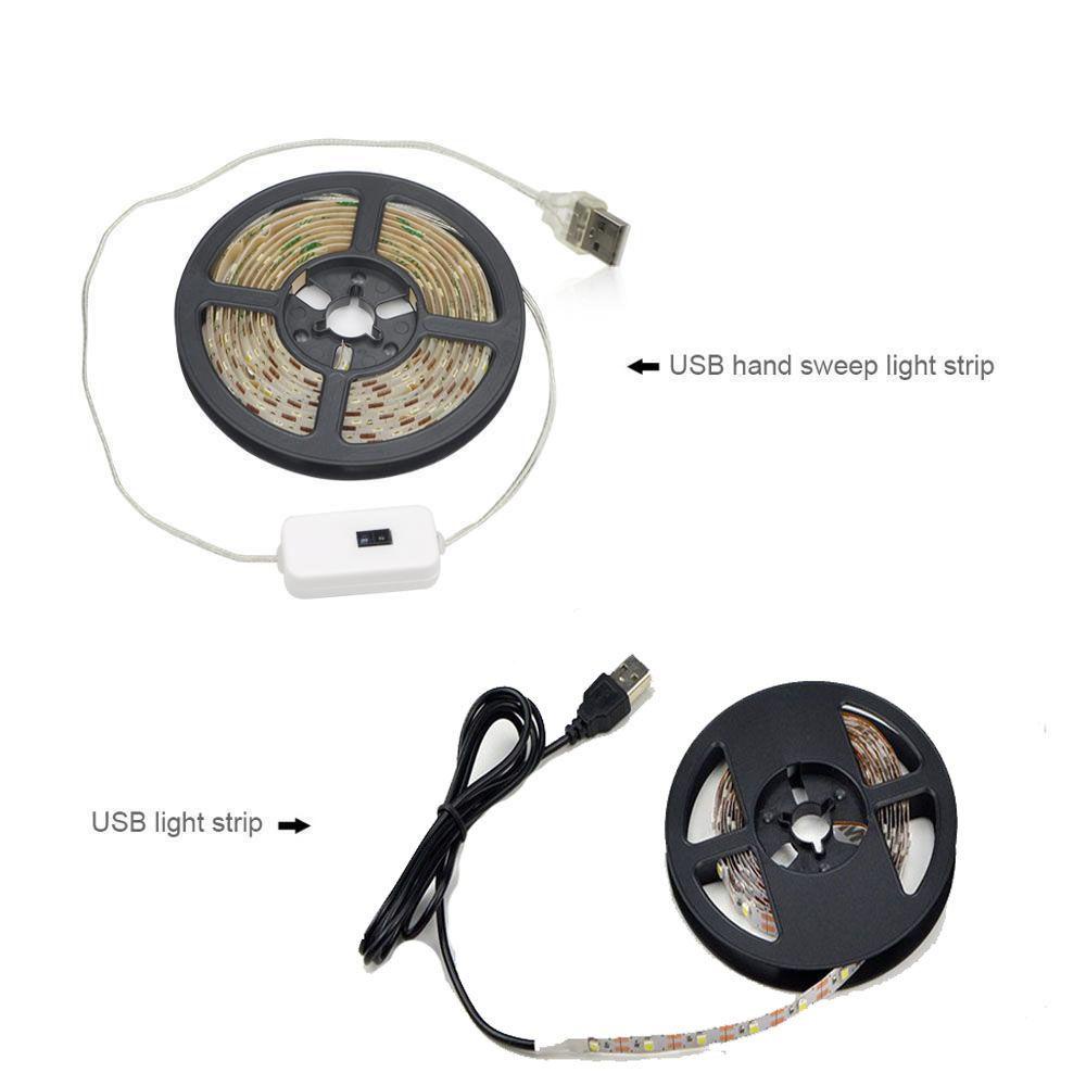LANSEL Dây Đèn Led 5V USB 0.5m-5m 0.5m - 5m Cảm Ứng Cho Gương Trang Điểm Để Bàn