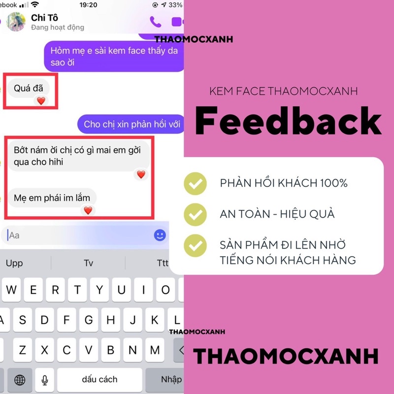 Kem face Thảo mộc Xanh