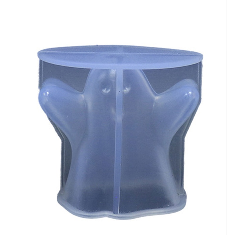 Khuôn Làm Nến Xà Phòng Handmade Silicone Hình Con Ma Kinh Dị