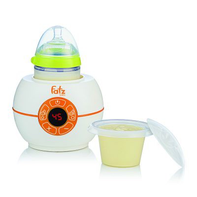 Máy hâm sữa điện tử bình cổ siêu rộng Fatz Baby FB3028SL