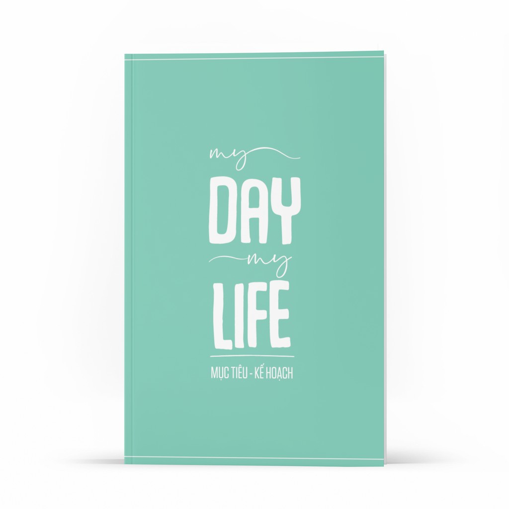 BIZBOOKS - Sổ tay My day My life