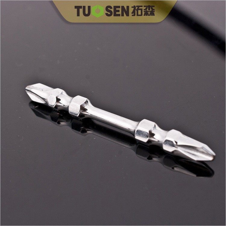 Hộp 10 mũi vặn vít 2 đầu TUOSEN - Có từ tính nam châm mạnh - Đầu bắn vít TUOSEN