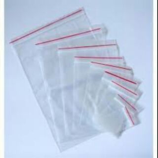 100 Túi Zipper (Ziplock) Nhiều Kích Cỡ