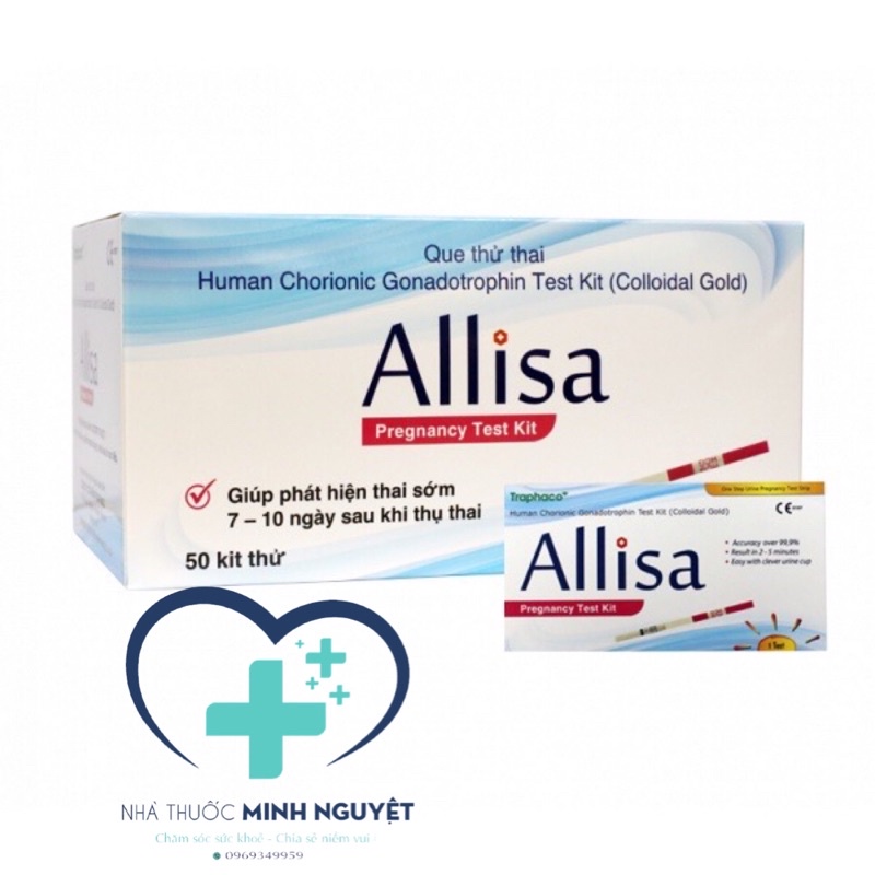 Que thử thai Allisa Traphaco đ ạt chuẩn xuất sang Châu Âu, nhanh chính xác mọi thời điểm trong ngày - CN18