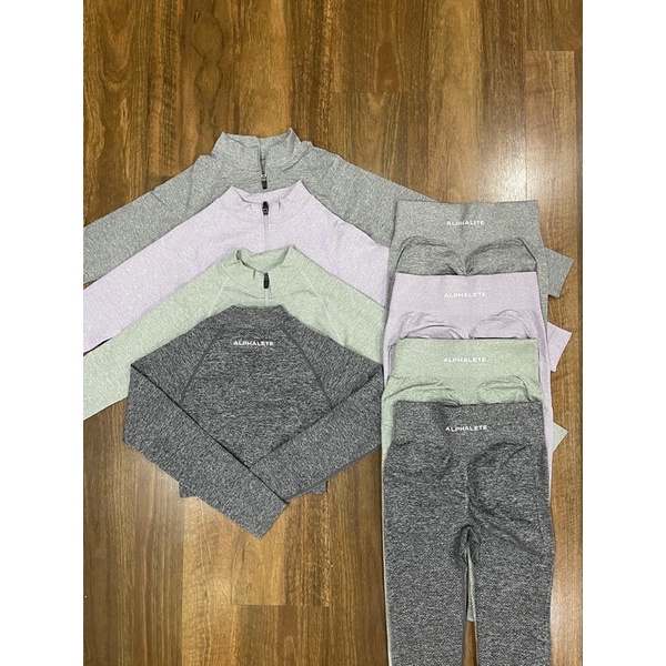 Bộ đồ tập nữ dài Alphalete SPARTAFIT