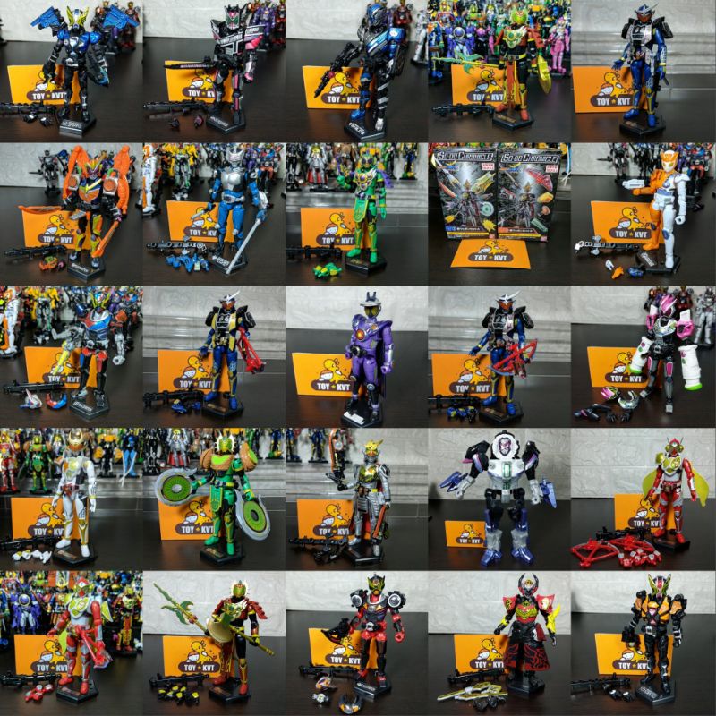 Mô Hình P4 Sodo Kamen Rider Tổng Hợp Chính Hãng Bandai