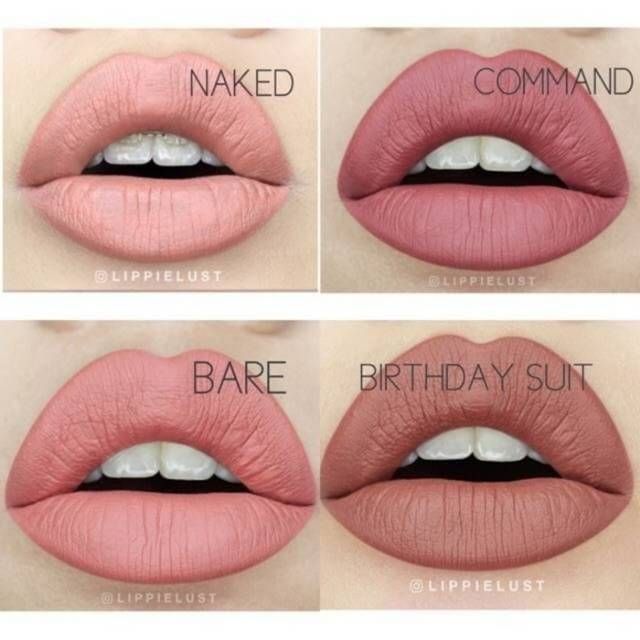 (hàng Mới Về) Son Môi Huda Beauty Dạng Lỏng Màu Nude Mini Xinh Xắn