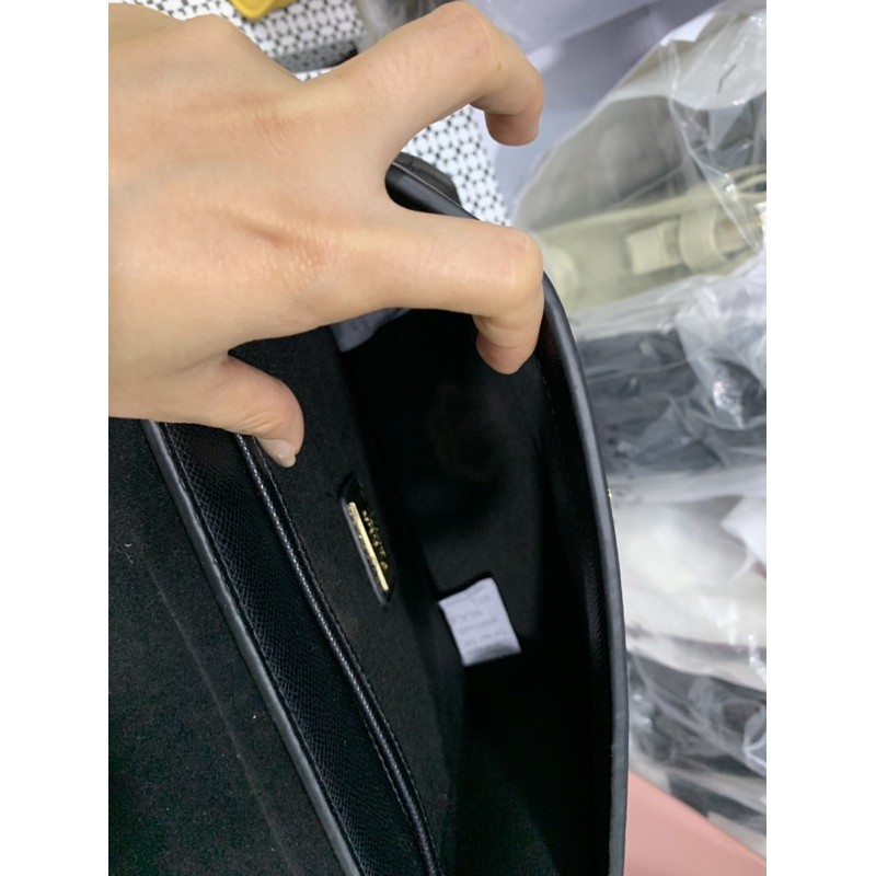 Túi F sz 25 quai cầm kèm dây da đeo chéo da thật fullbox