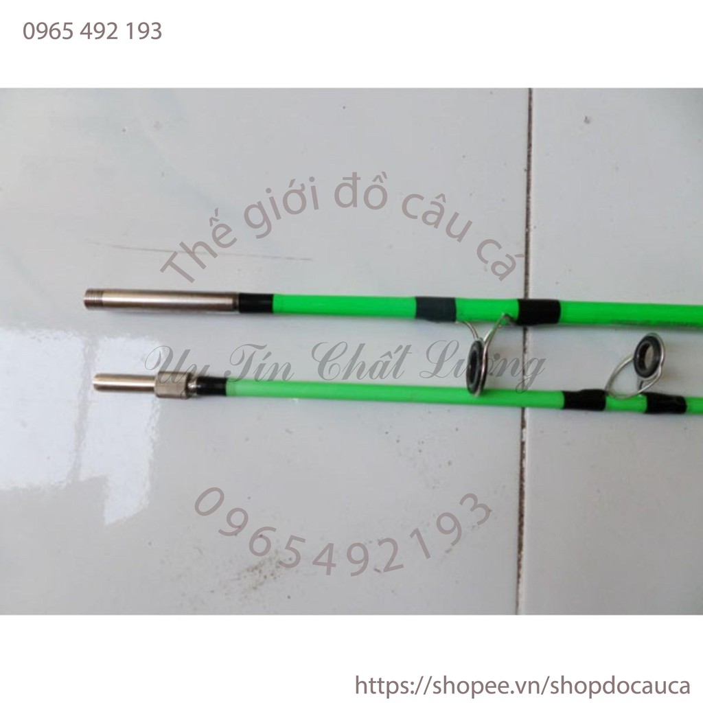 bộ cần câu cá lan cer 2,1m ( rẻ vô địch )