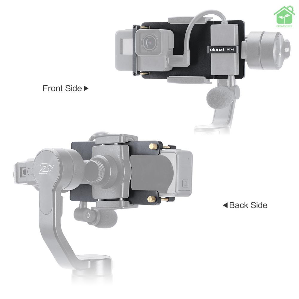 Bộ Phụ Kiện Kẹp Máy Ảnh Gopro Hero 7 6 5 For Dji Eza Mini S Zhiyun Smooth 4