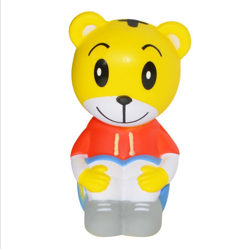 SQUISHY HỔ NGỒI ÔM GỐI