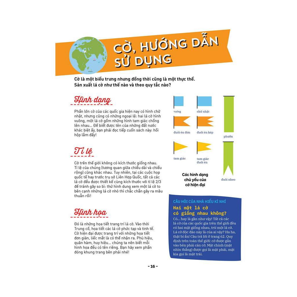 Sách Khám Phá Quốc Kỳ Trên Thế Giới