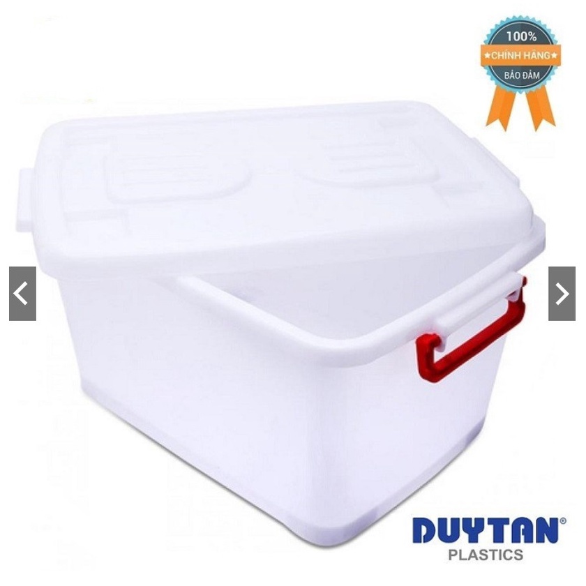 THÙNG NHỰA Duy Tân có bánh xe 90L (747)- GIAO NHANH 1H