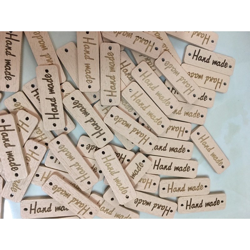Tag gỗ handmade