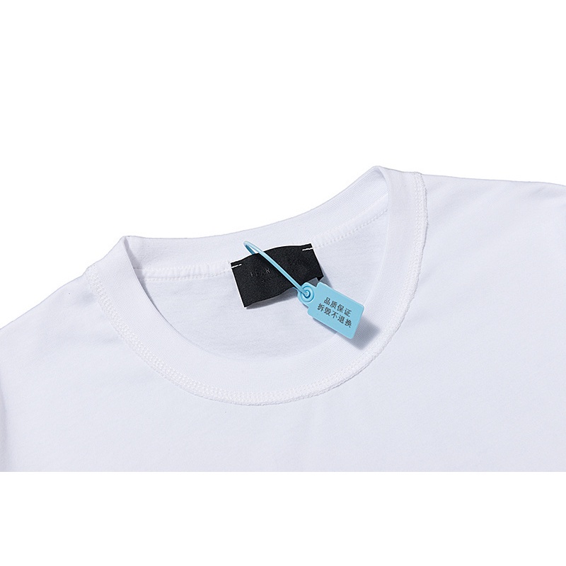 Áo Thun Cotton Ngắn Tay In Chữ FEAR OF GOD Thời Trang Thể Thao Unisex