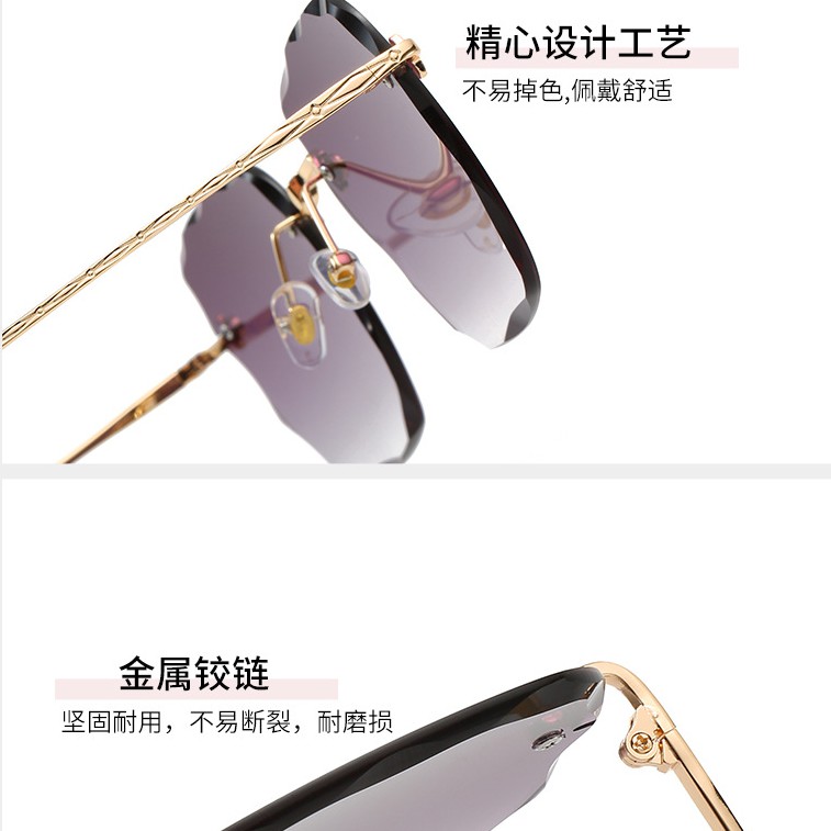 Kính râm mắt mèo chống tia uv400 x2020 sành điệu cho nữ