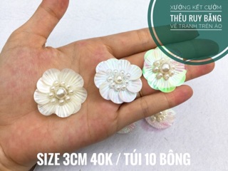 HOA KIM SA 3cm