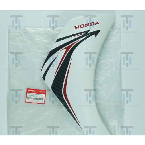 Bộ ốp trước   cánh yếm ab AirBlade 110 đầu to đầu bò 2011-2012 Chính hãng HONDA