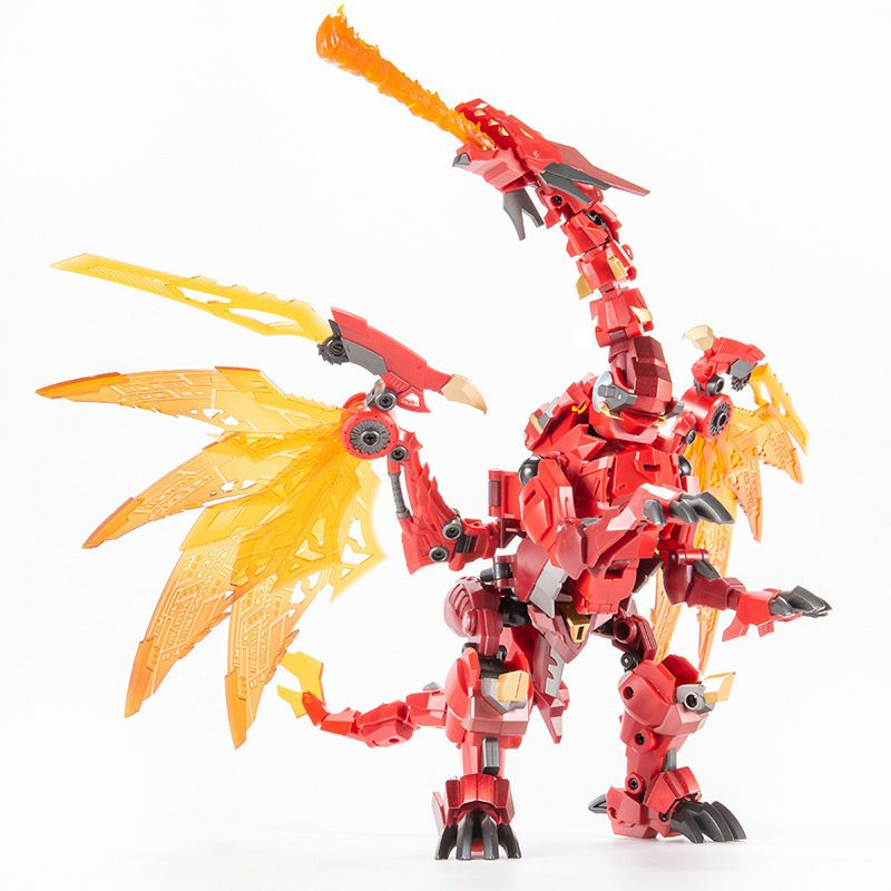 Mô hình Transformers Megatron Beast War- Jinbao Flame Devil