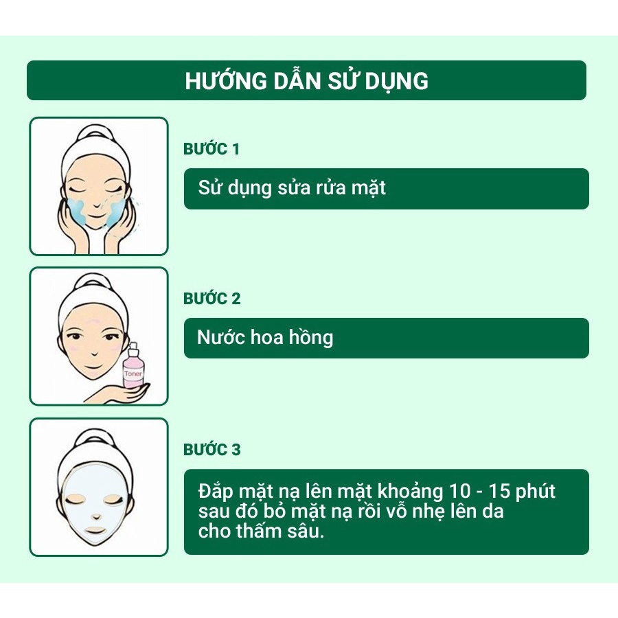 Mặt Nạ Chuyên Sâu Cao Cấp Dành Cho Da Mụn Mediheal Solution Mask 21ml - Teca Soothing