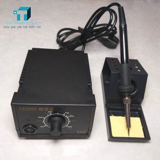 Trạm hàn, máy hàn hakko 936 - điều chỉnh nhiệt độ tiện dụng